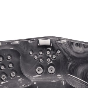 PolarSpa Jakuzzi Whirlpool PS 255-31 Grau 225 x 225 x 88 cm