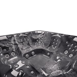 PolarSpa Jakuzzi Whirlpool PS 255-31 Grau 225 x 225 x 88 cm