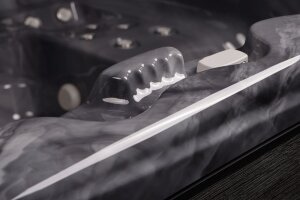 PolarSpa Jakuzzi Whirlpool PS 255-31 Grau 225 x 225 x 88 cm