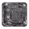 PolarSpa Jakuzzi Whirlpool PS 255-31 Grau 225 x 225 x 88 cm