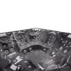 PolarSpa Jakuzzi Whirlpool PS 255-31 Grau 225 x 225 x 88 cm