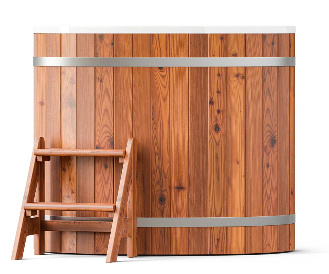 PolarSpa Badefass Komposit Badewanne Balia Standard 68