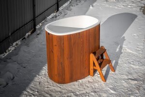 PolarSpa Badefass Komposit Badewanne Balia Standard 68