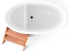 PolarSpa Badefass Komposit Badewanne Balia Standard 68
