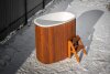PolarSpa Badefass Komposit Badewanne Balia Standard 68