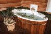 PolarSpa Badefass Komposit Badewanne Balia Standard 68