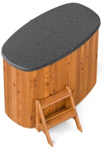 PolarSpa Badefass Komposit Badewanne Balia Standard 79 Double