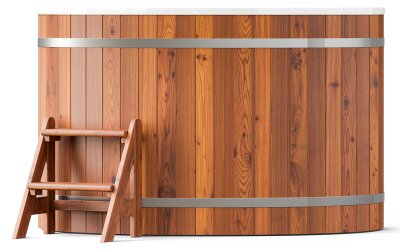 PolarSpa Badefass Komposit Badewanne Balia Standard 98