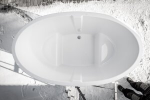 PolarSpa Badefass Komposit Badewanne Balia Standard 98