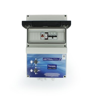 Astralpool Intelligente Poolsteuerung Command Connect Advance für Motorschutz 6,3-10 A und 200 VA Beleuchtung