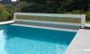 Schwimmbad Oberflur Rollladen Nova Top Plus Solar 3,0 m x 6,0 m
