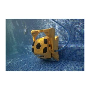 Dolphin Wave 100 CB Poolreiniger für gewerbliche Becken für Pools bis 25 Metern Combi-Bürste