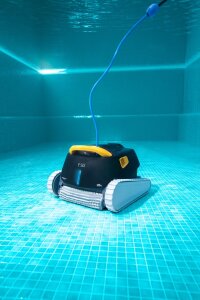Dolphin E50i Poolroboter mit WLAN & App – bis 15 m