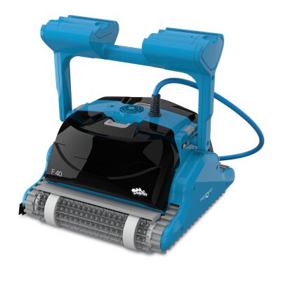 Dolphin F40 Poolroboter bis 12 m | Boden, Wand & Wasserlinie