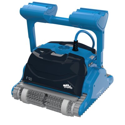 Dolphin F50 Poolroboter bis 15 m | Boden, Wand & Wasserlinie
