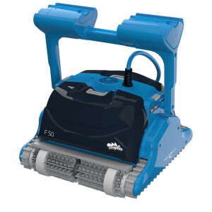 Dolphin F50 Poolroboter bis 15 m | Boden, Wand &...