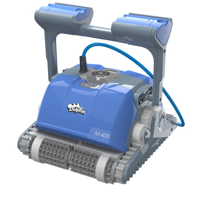 Maytronics Dolphin M400 Poolroboter mit App – bis 15 m | MyDolphin Plus