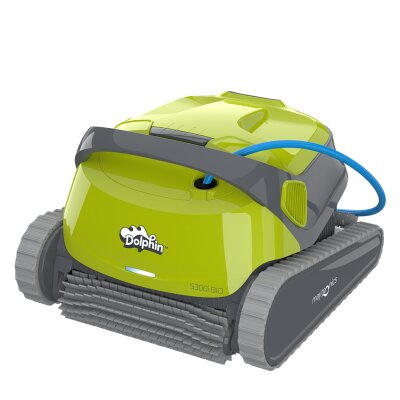 Dolphin S300i BIO Poolroboter mit App | Für Natur- & Biopools bis 12 m