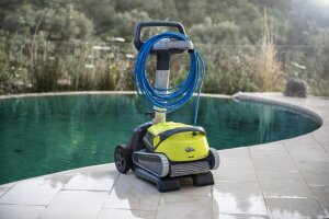 Dolphin S300i BIO Poolroboter mit App | Für Natur-...