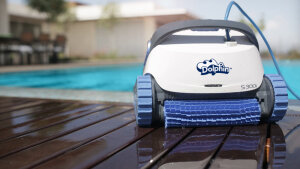 Dolphin S300 Poolroboter mit App & Wochenplaner | Bis 12 m