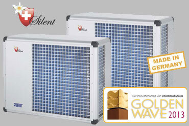 SET Wärmepumpe SILENT 15 400 V 13,8 kW