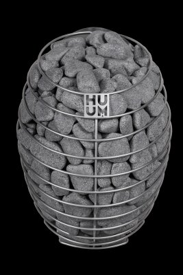 HUUM DROP 7,5  kW – elektrischer Saunaofen für 7–11 m³