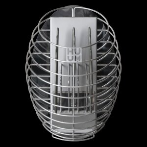 HUUM DROP 7,5  kW – elektrischer Saunaofen für...