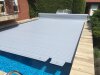 Schwimmbad Rollladen 7,0 x 3,5 m Oberflur Classic Line Standard