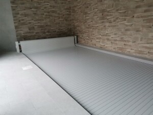 Schwimmbad Rollladen 9,0 x 4,5 m Oberflur Classic Line Standard