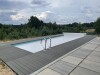 Schwimmbad Rollladen 9,0 x 4,5 m Oberflur Classic Line Standard