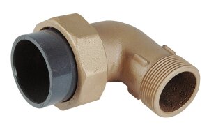 AllFit Winkel-Verbindungselement 90&deg; Bronze/Rotguss...