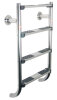 Astral 2teilige Unterteil V4A 1-Stufe + Sicherheitsstufe