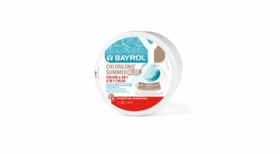 Bayrol Chlorilong Summer Bloc 500 g für Pool Urlaubspflege