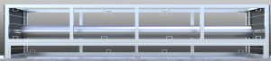 Liderpool Box Steel Rollladen Oberflur-Aufrollvorrichtung...