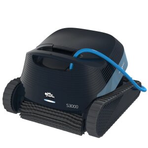 Maytronics Dolphin S3000 Poolroboter mit App & Caddy...