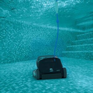 Maytronics Dolphin S3000 Poolroboter mit App & Caddy – für Pools bis 15 m