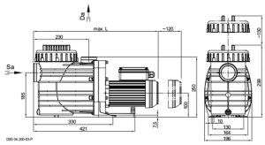 Speck Perform 8 Poolpumpe 230 V | Selbstansaugend B-Ware