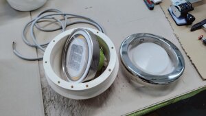 MTS Scheinwerfer LogiLED f&uuml;r Betonbecken Edelstahl...