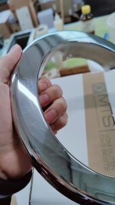MTS Scheinwerfer LogiLED f&uuml;r Betonbecken Edelstahl B-Ware