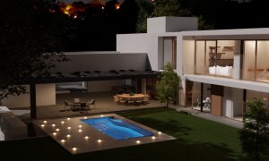 Graphen Einbaupool mit InverquarkTechnikset - Premium...