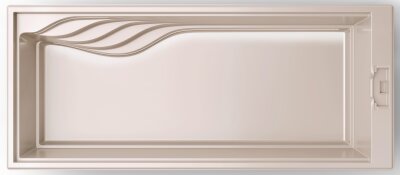Graphen Einbaupool mit Inverquark Technikset - Premium Designerpool 7,8 x 3,5 x 1,5 m