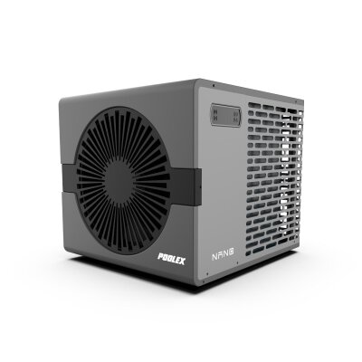 Poolex Nano New 3,5 kW Pool-W&auml;rmepumpe Plug & Play bis 20 m&sup3; &ndash; Heizen & K&uuml;hlen
