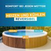 Poolex Nano New 3,5 kW Pool-W&auml;rmepumpe Plug & Play bis 20 m&sup3; &ndash; Heizen & K&uuml;hlen