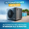 Poolex Nano New 3,5 kW Pool-W&auml;rmepumpe Plug & Play bis 20 m&sup3; &ndash; Heizen & K&uuml;hlen