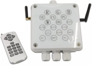LuminAqua Steuereinheit und Fernbedienung (WLAN-fähig)