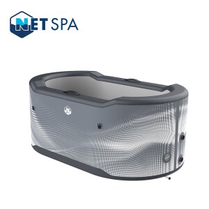 Netspa Järvi Ice Bath Chiller 3 kW Eisbad Komplettset
