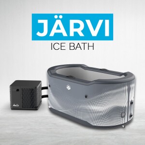Netspa Järvi Ice Bath Chiller 5 kW Eisbad Komplettset