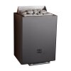 Elektrischer Saunaofen HUUM CORE Wall 9 kW Schwarz