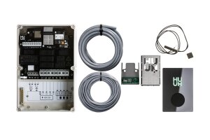 Sauna Steuersystem-Set HUUM UKU 4.2 Wifi, Glass Black
