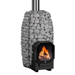 Holzbeheizter Saunaofen HUUM HIVE Flow (9,8 kW)